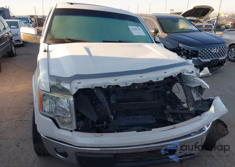 2012 Ford F-150 Lariat из США, поврежденный, VIN 1FTFW1CT7CFC34173